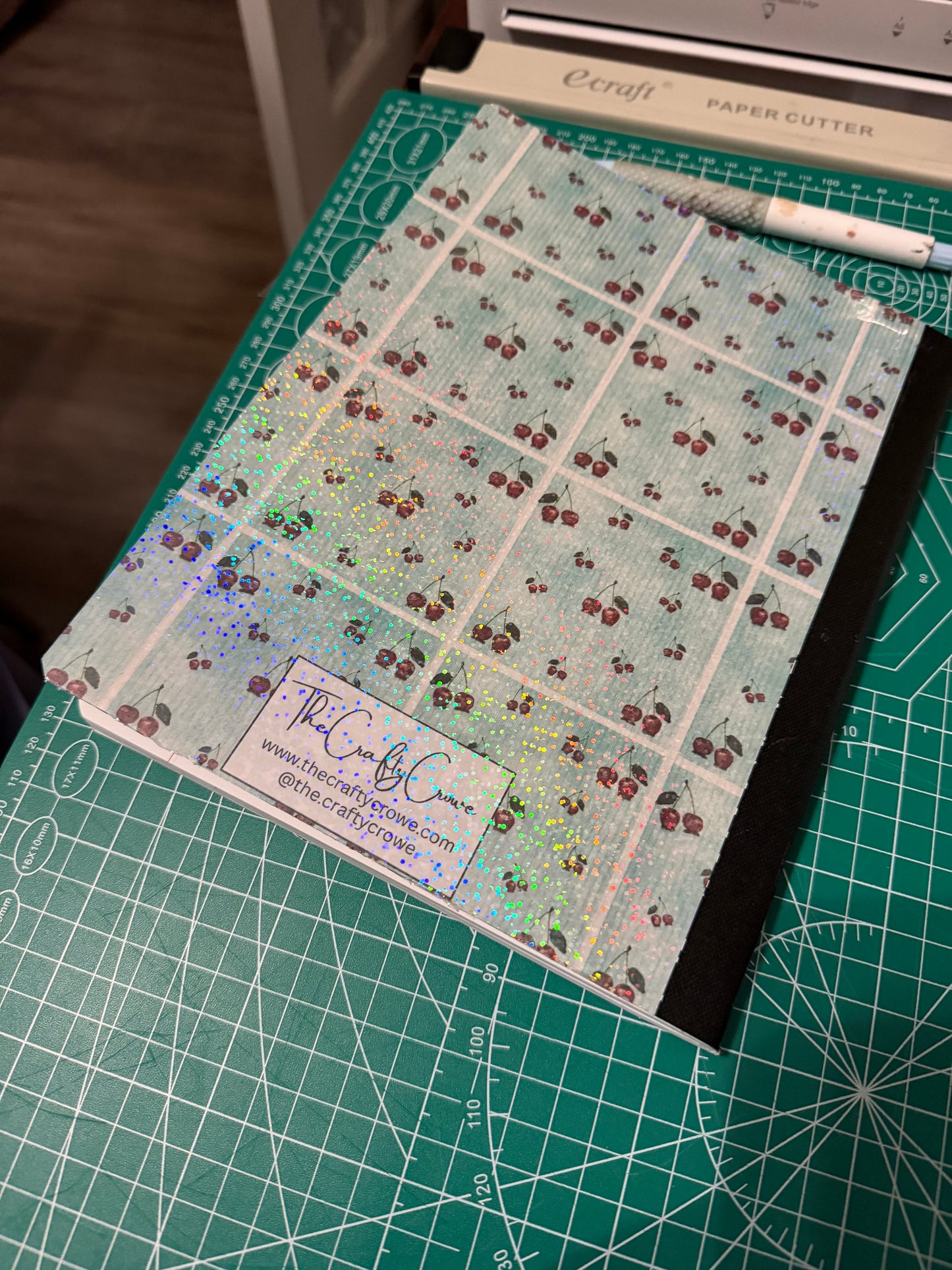 Cherry windows Composition Notebook