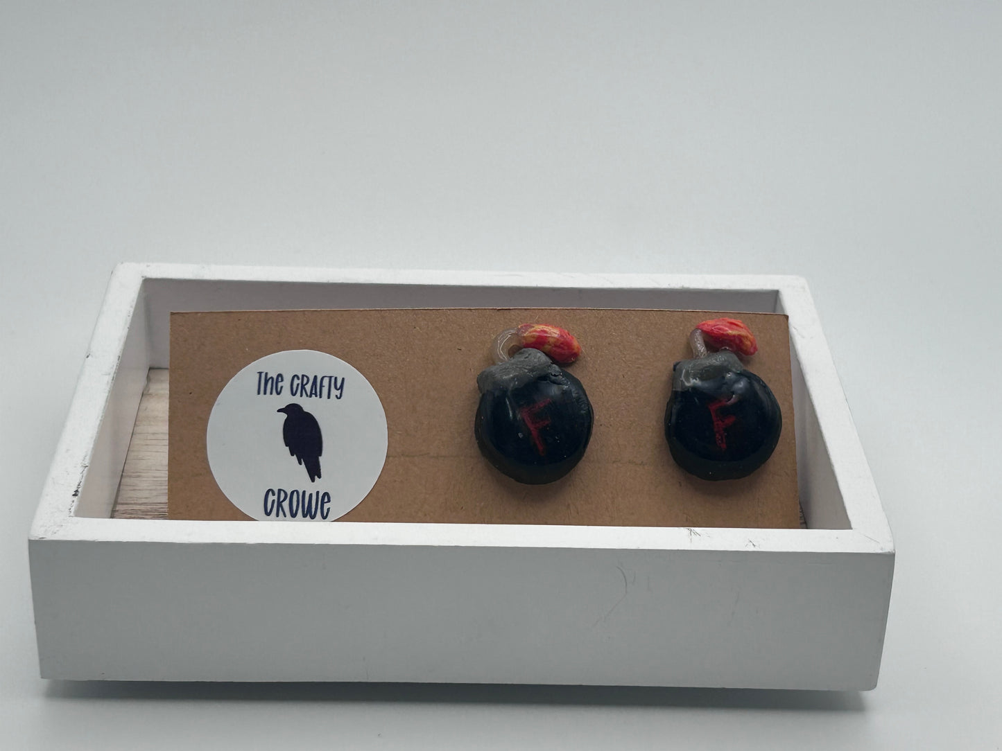 F Bomb Studs
