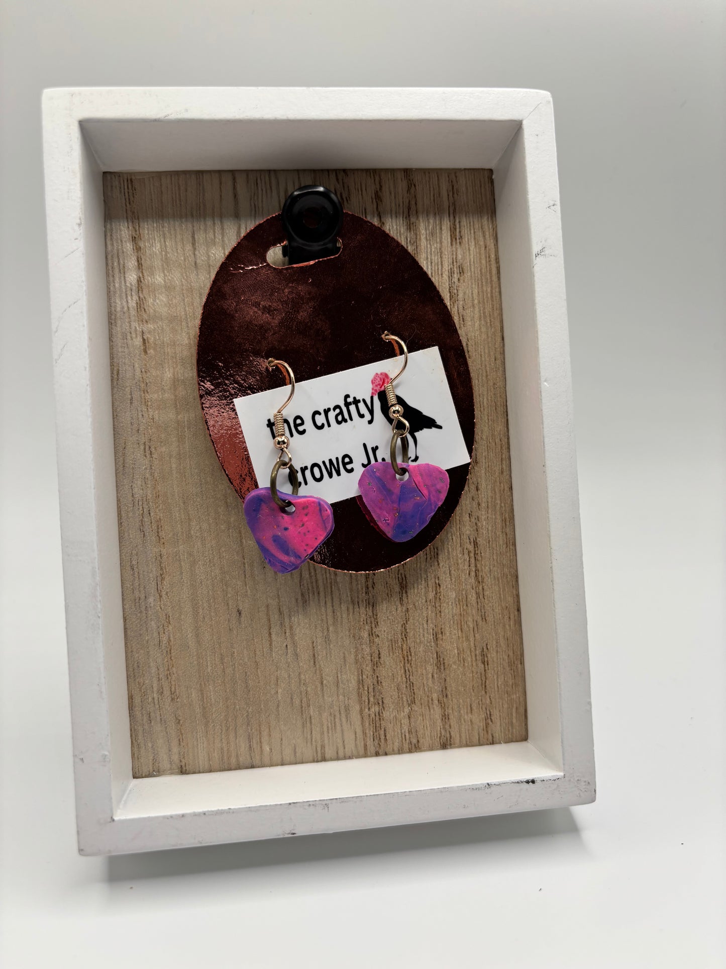 heart earrings 