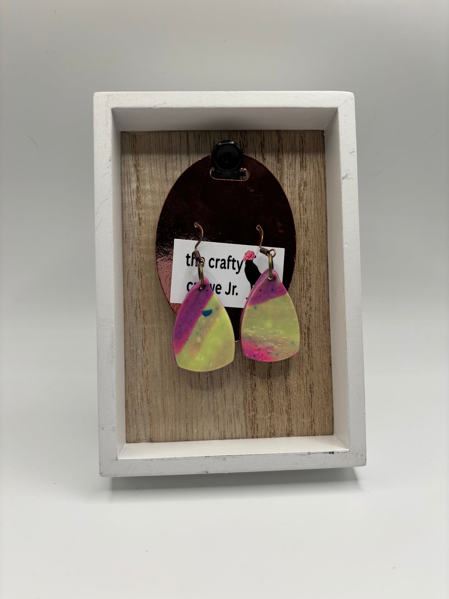 Colorful earrings