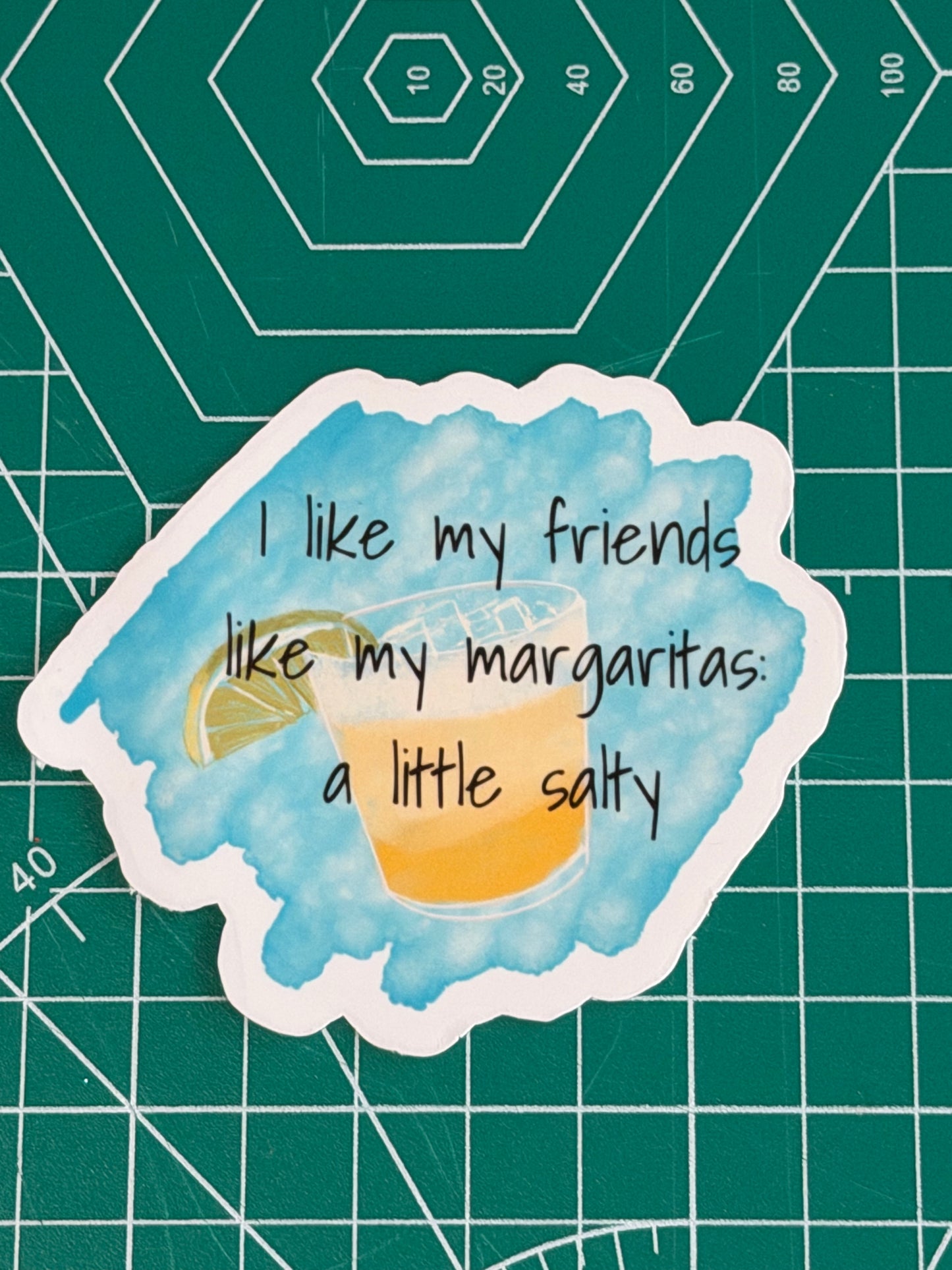Salty Friends 3” Vinyl Sticker