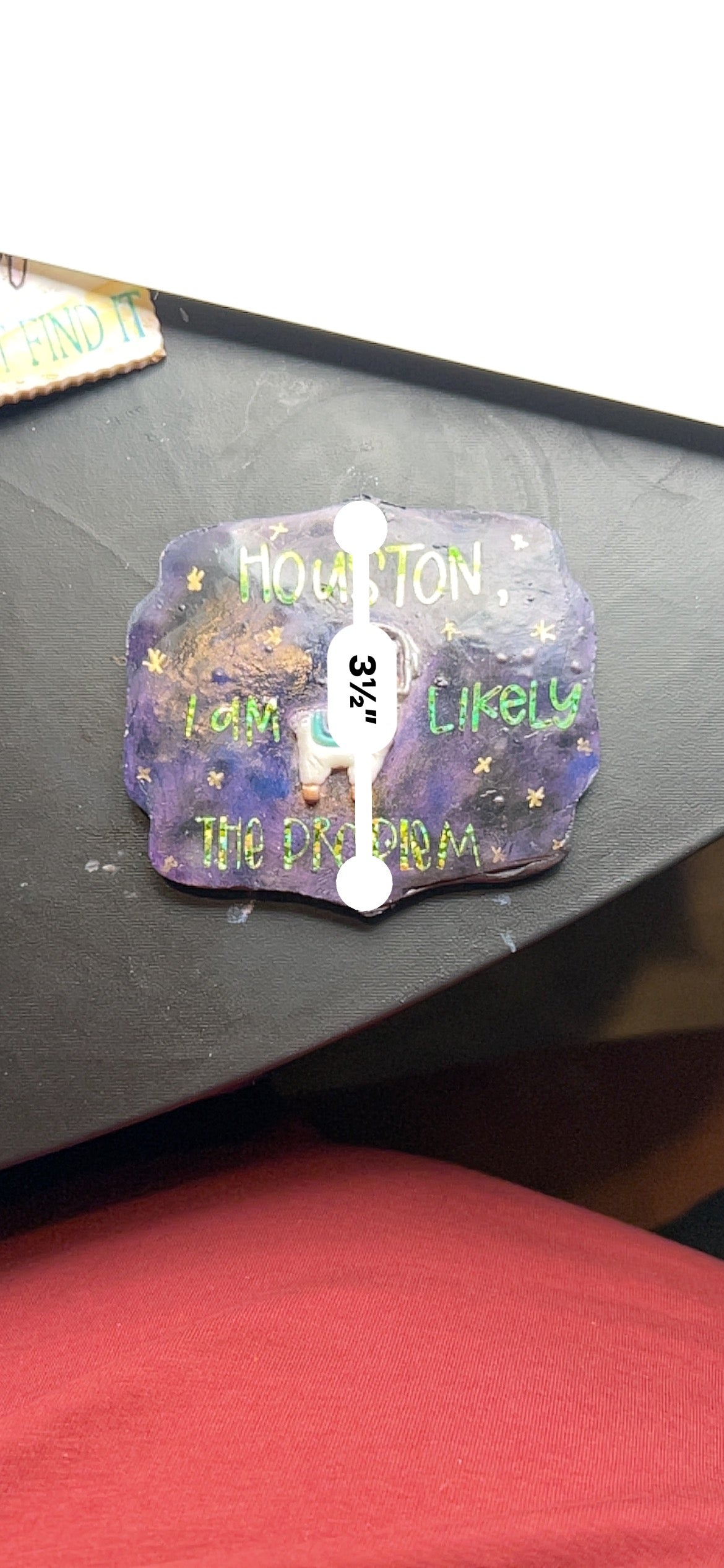 Llama Magnet