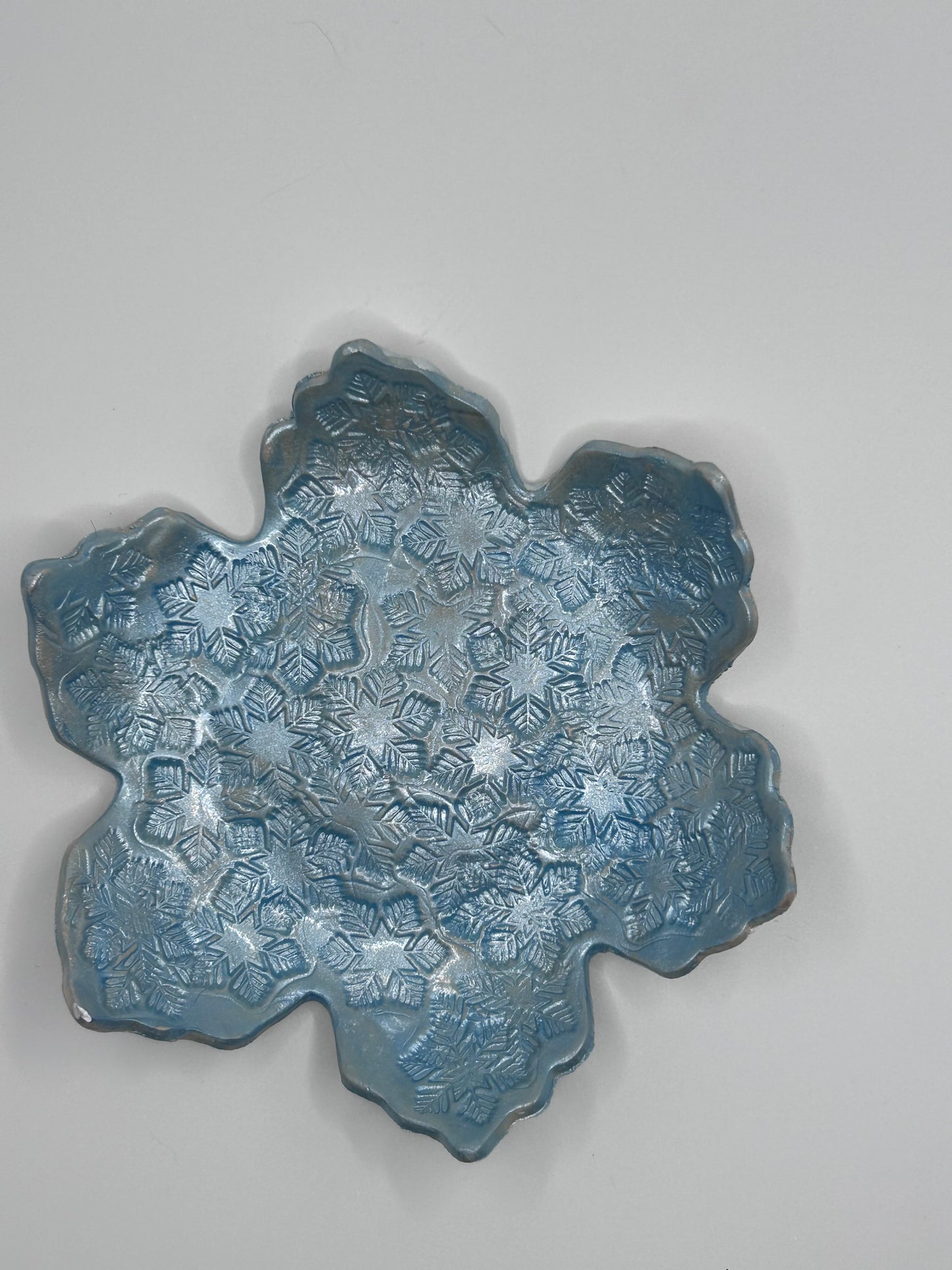 Snowflake Trinket Dish
