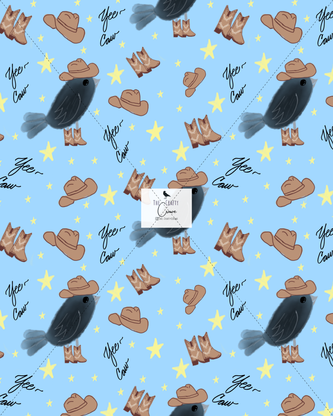 Yee caw Composition Notebook