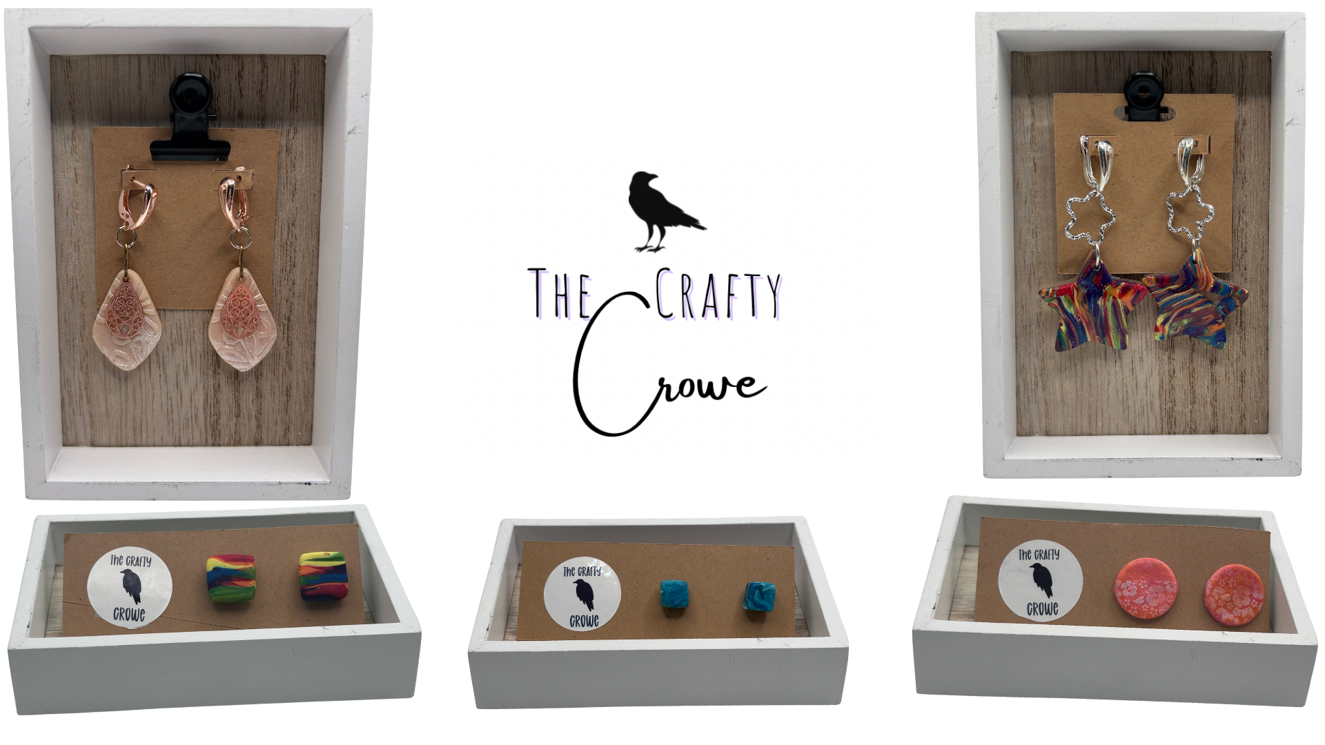 Polymer Clay Earrings