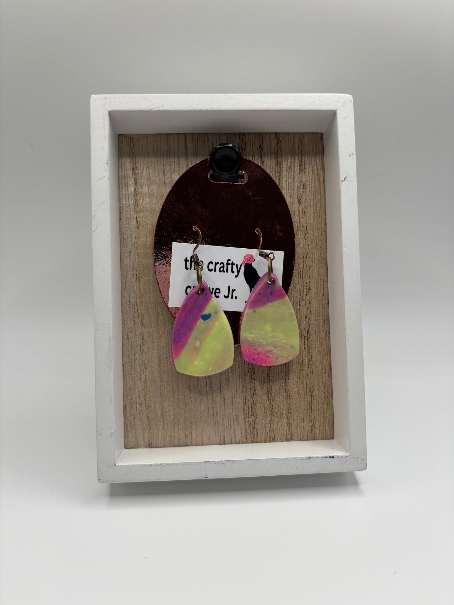 Colorful earrings