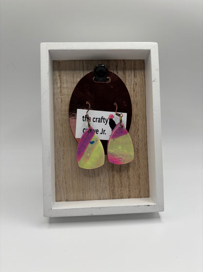 Colorful earrings