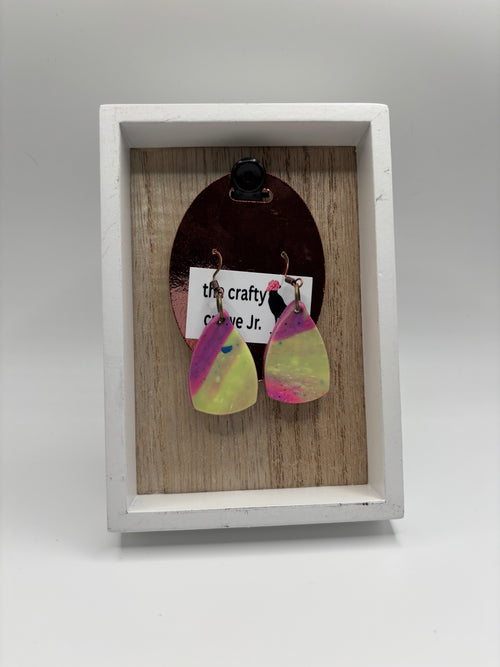 Colorful earrings