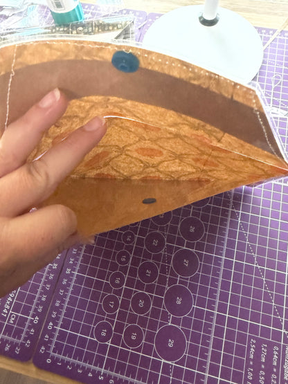 Pumpkin Ephemera/Accessory Pouch