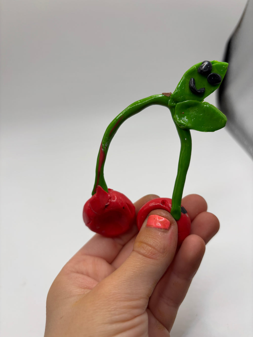 ￼cherry worry stone