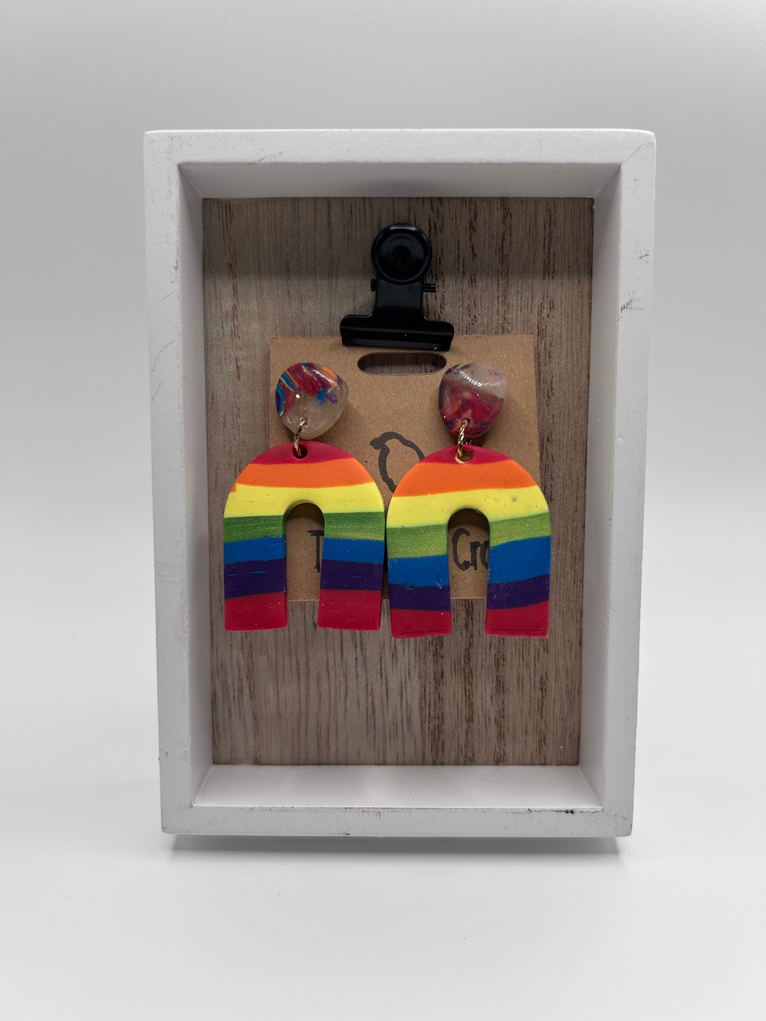 Rainbow Rainbow Earrings