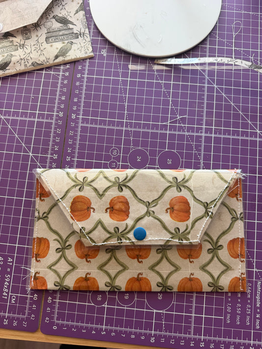 Pumpkin Ephemera/Accessory Pouch