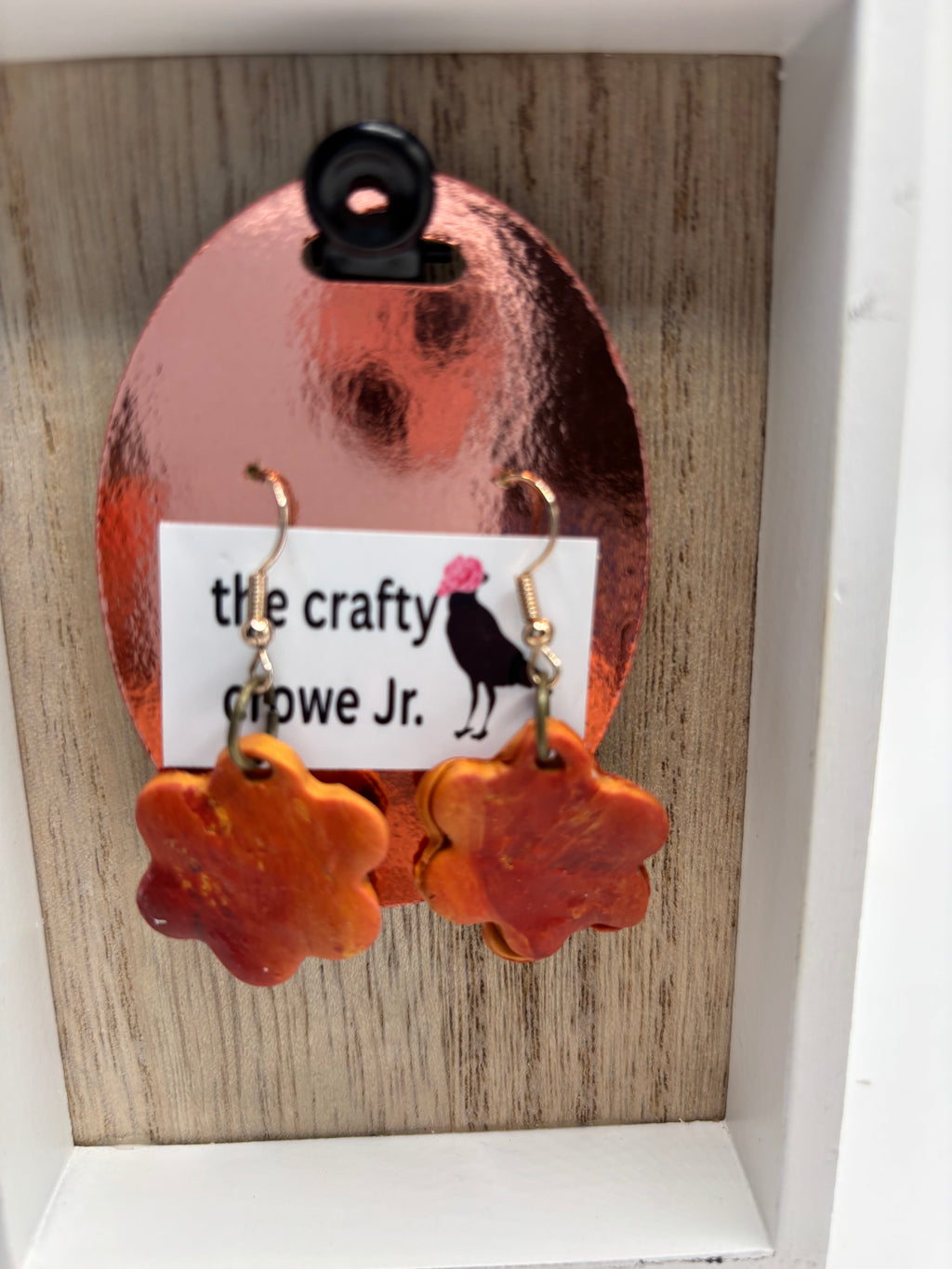 Sunset Flower Earrings