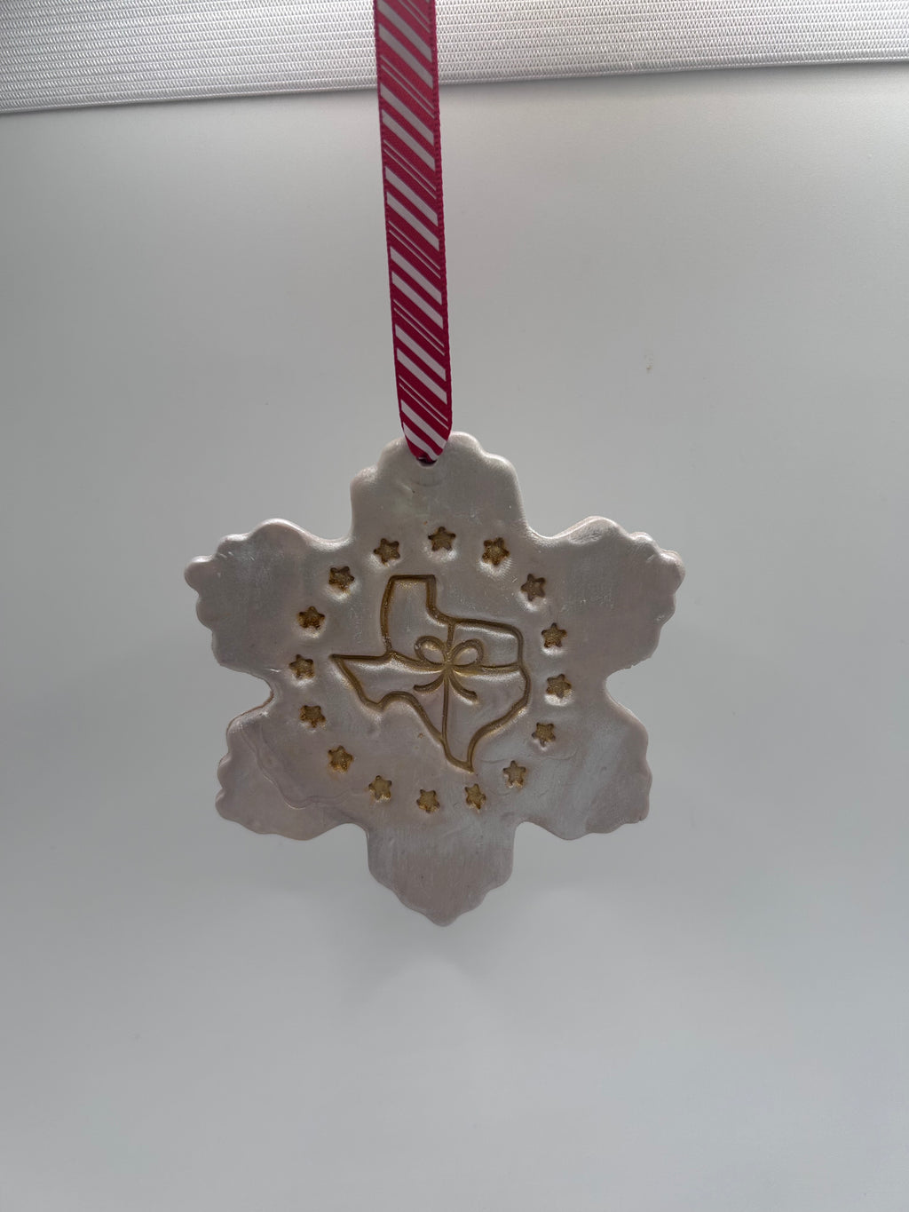 Texas Snowflake Ornaments