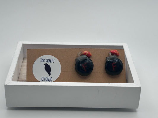 F Bomb Studs