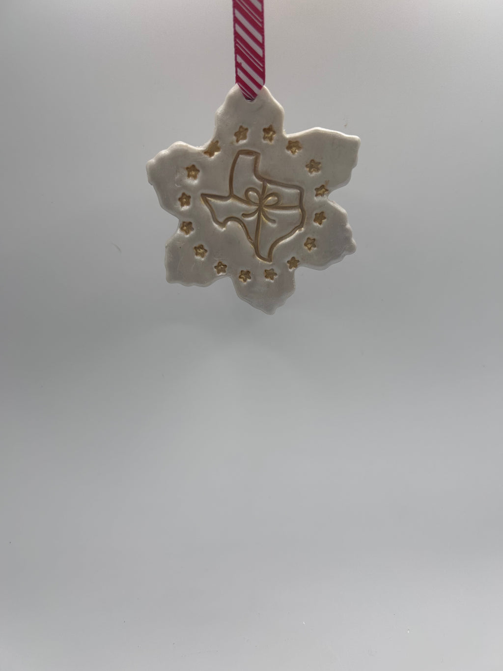 Texas Snowflake Ornaments