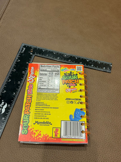Sour Gummy Kids Journal