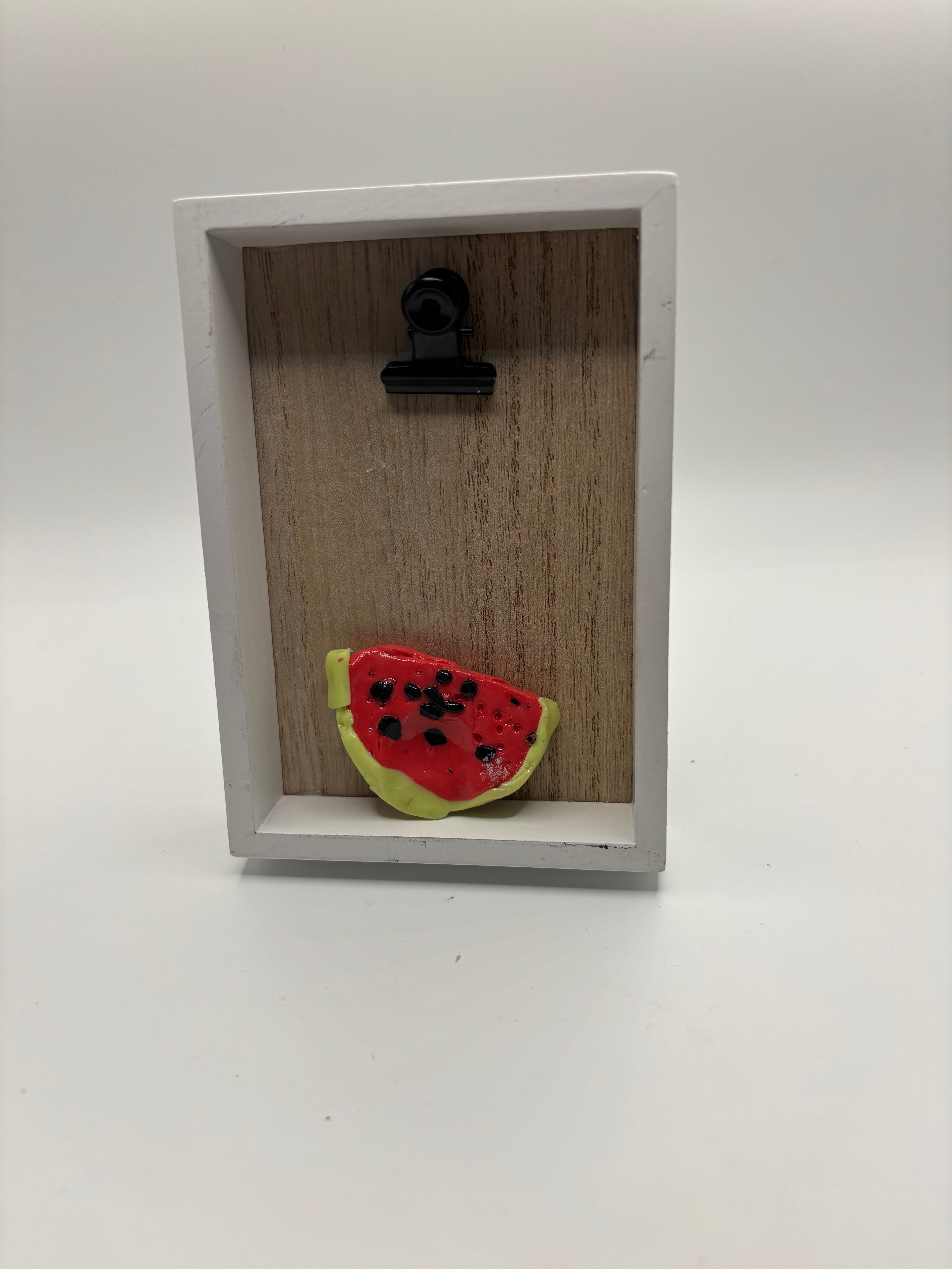 Watermelon worry stone