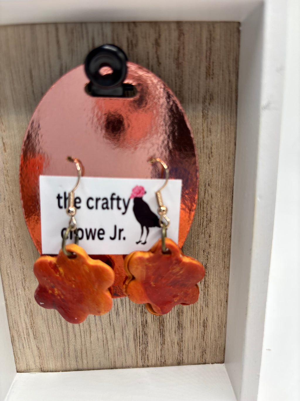 Sunset Flower Earrings