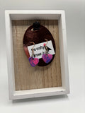 heart earrings ￼