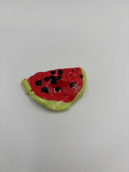 Watermelon worry stone