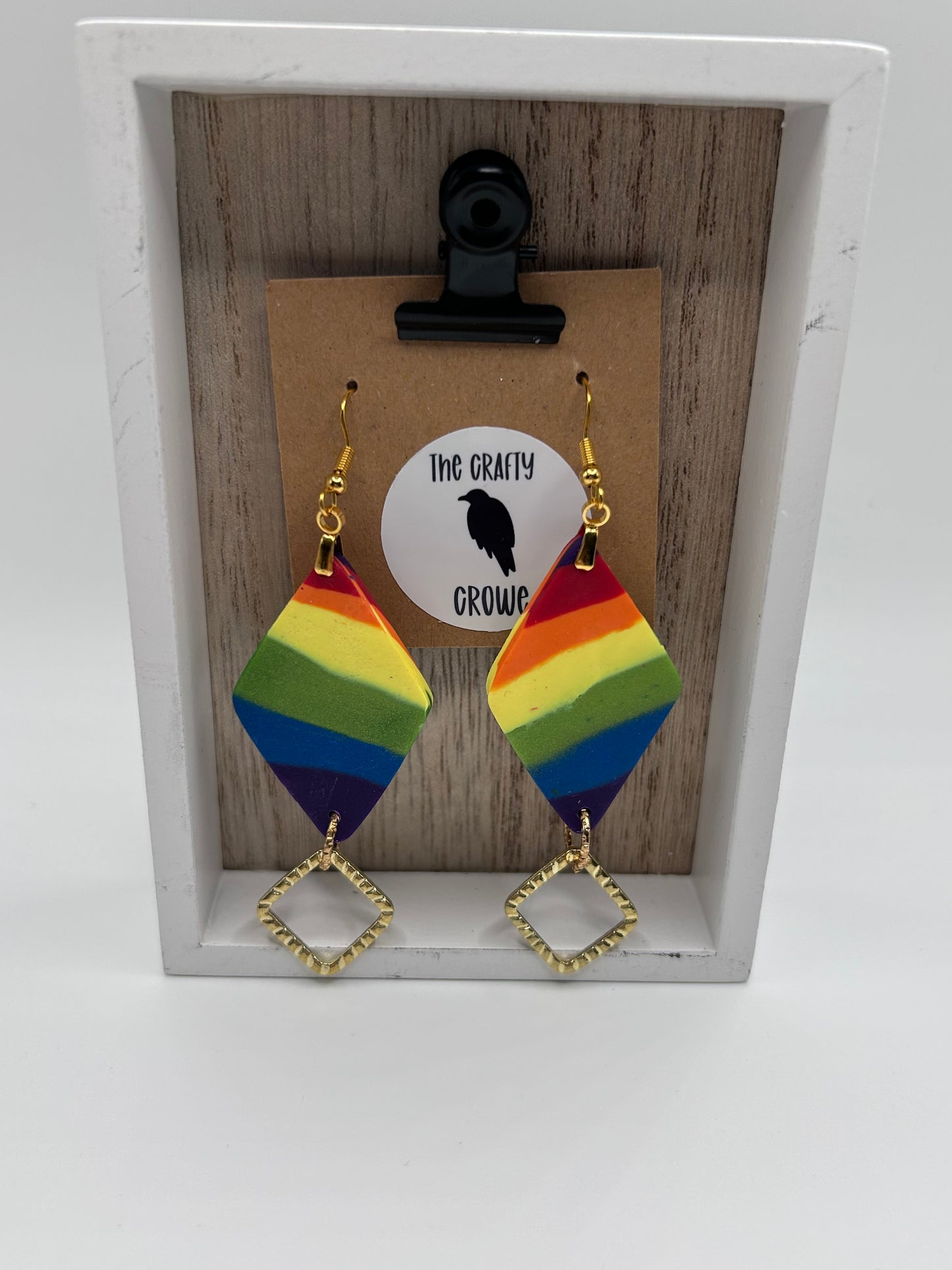 Rainbow Diamond Drops