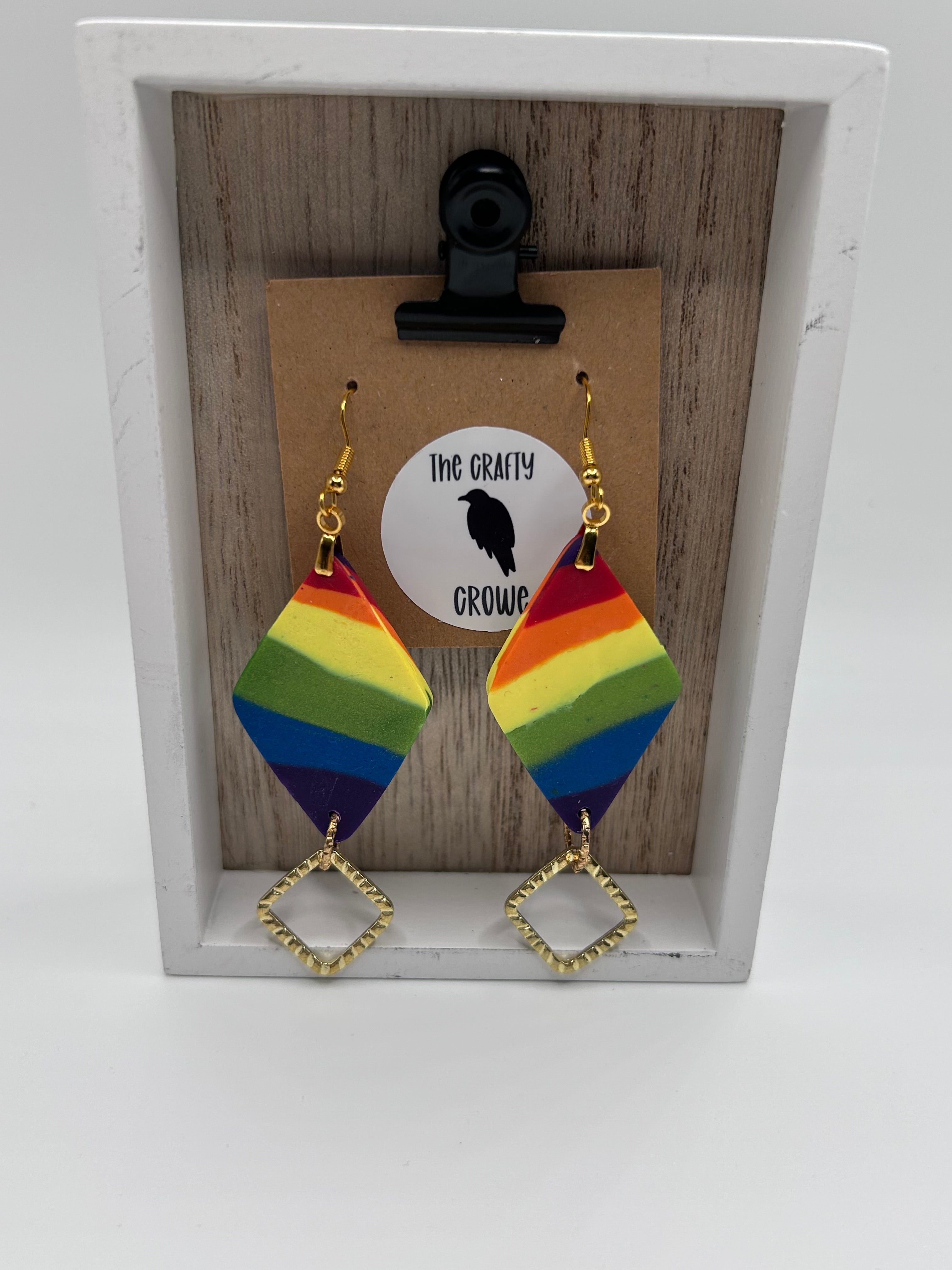 Rainbow Diamond Drops