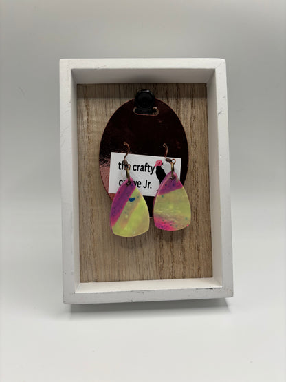 Colorful earrings