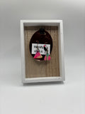 triangle earrings