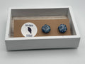 Turquoise Hexagon Studs
