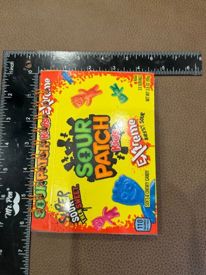 Sour Gummy Kids Journal