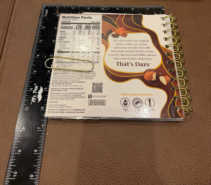 Ice Cream Journal