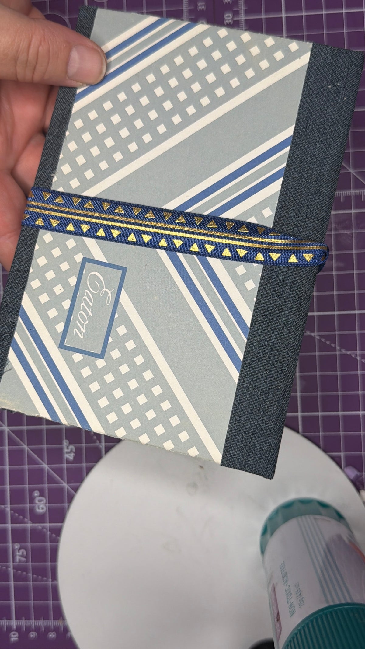 Vintage Stationery Set Journal (Eaton)