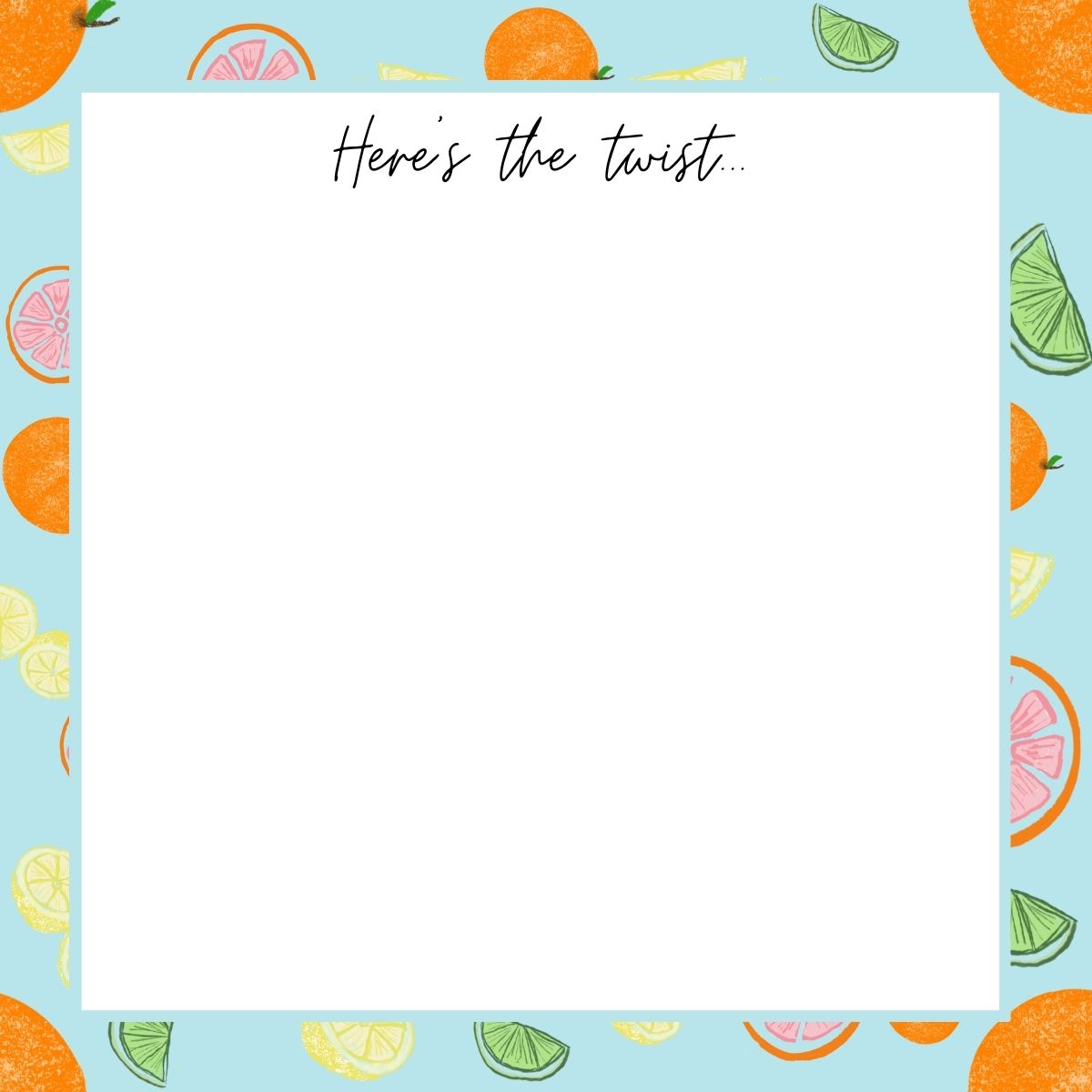 Here’s the twist Notepad