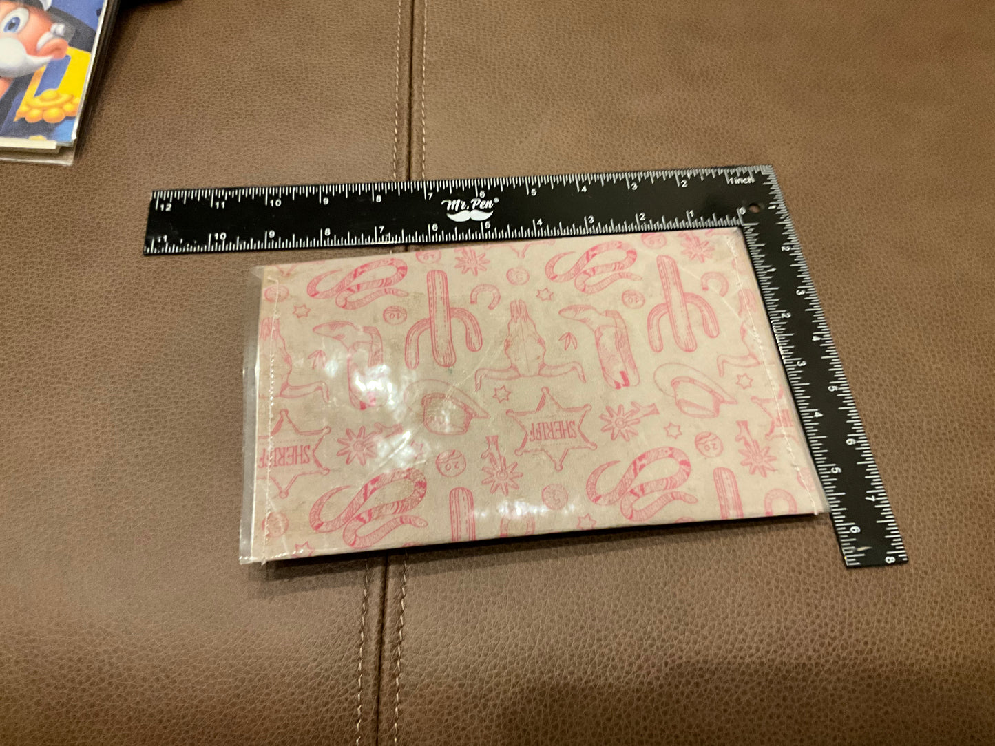Pink Cowgirl Ephemera/Accessory Pouch