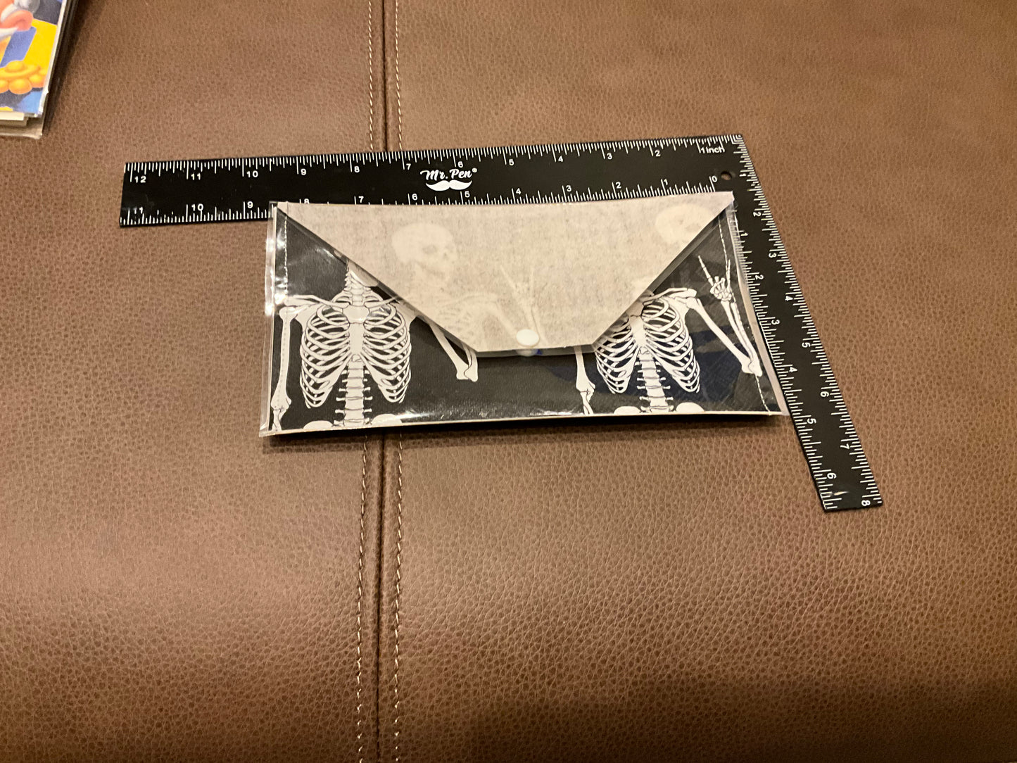Skeletons Rock Pouch