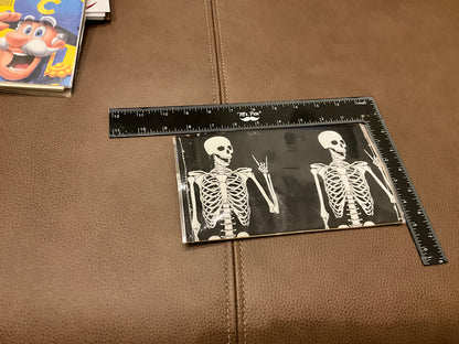 Skeletons Rock Pouch