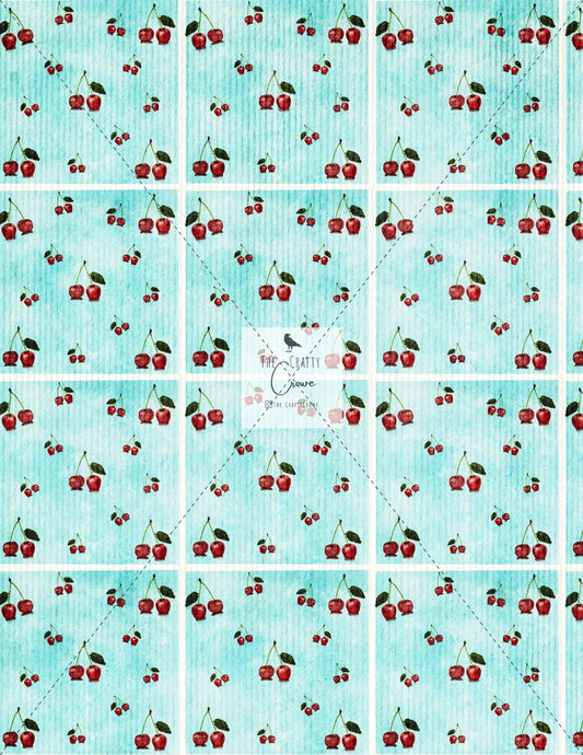 Cherry windows Composition Notebook