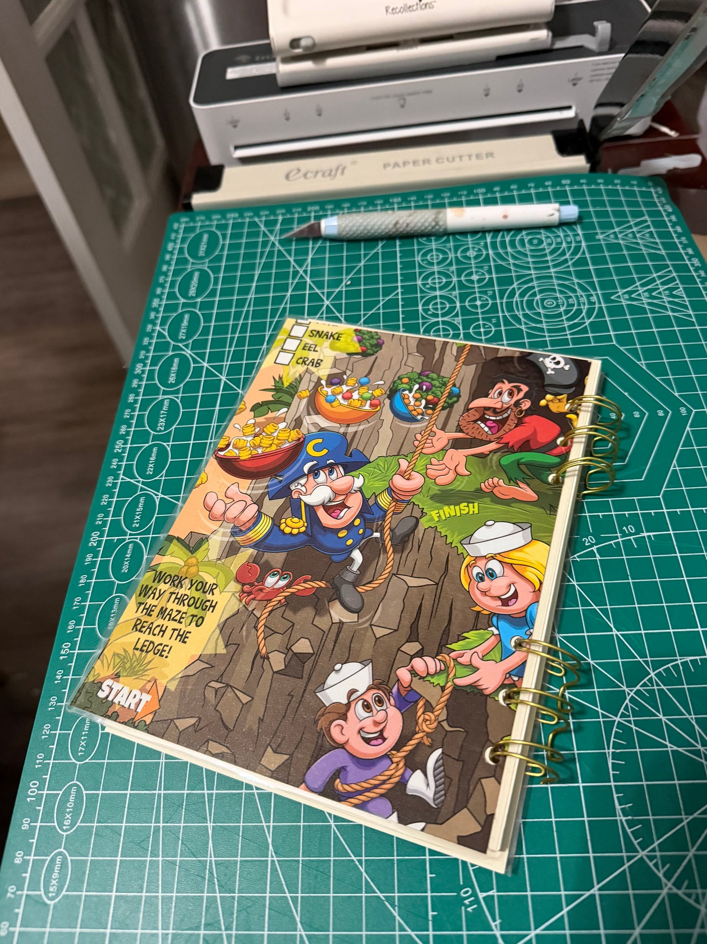 Captain Crunch Journal