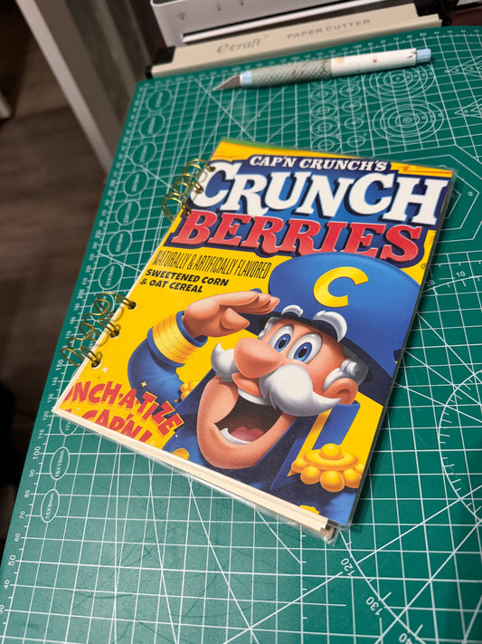 Captain Crunch Journal