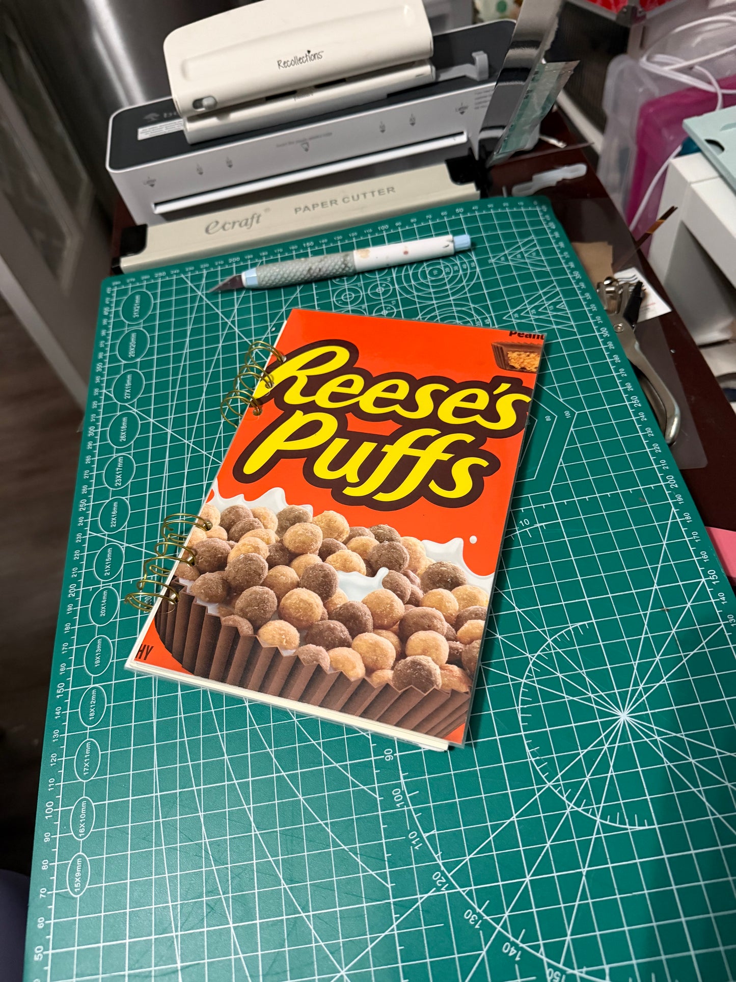 Reeses puff journal