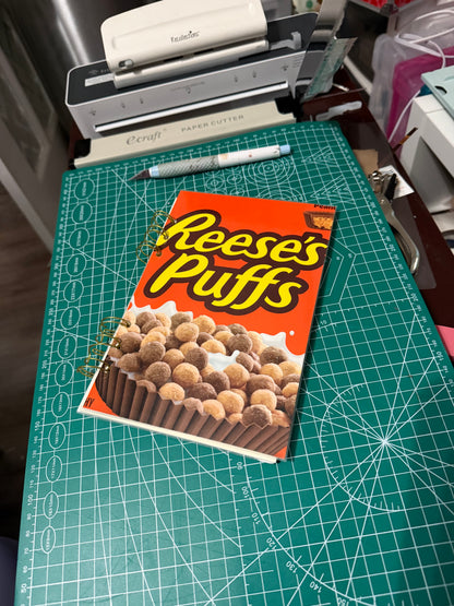 Reeses puff journal