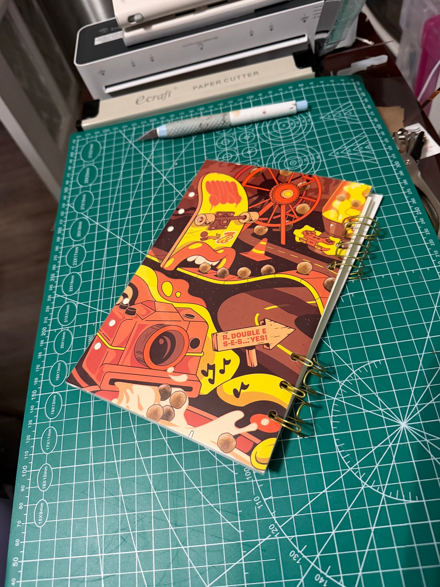 Reeses puff journal