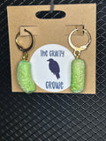 Pickle Earrings