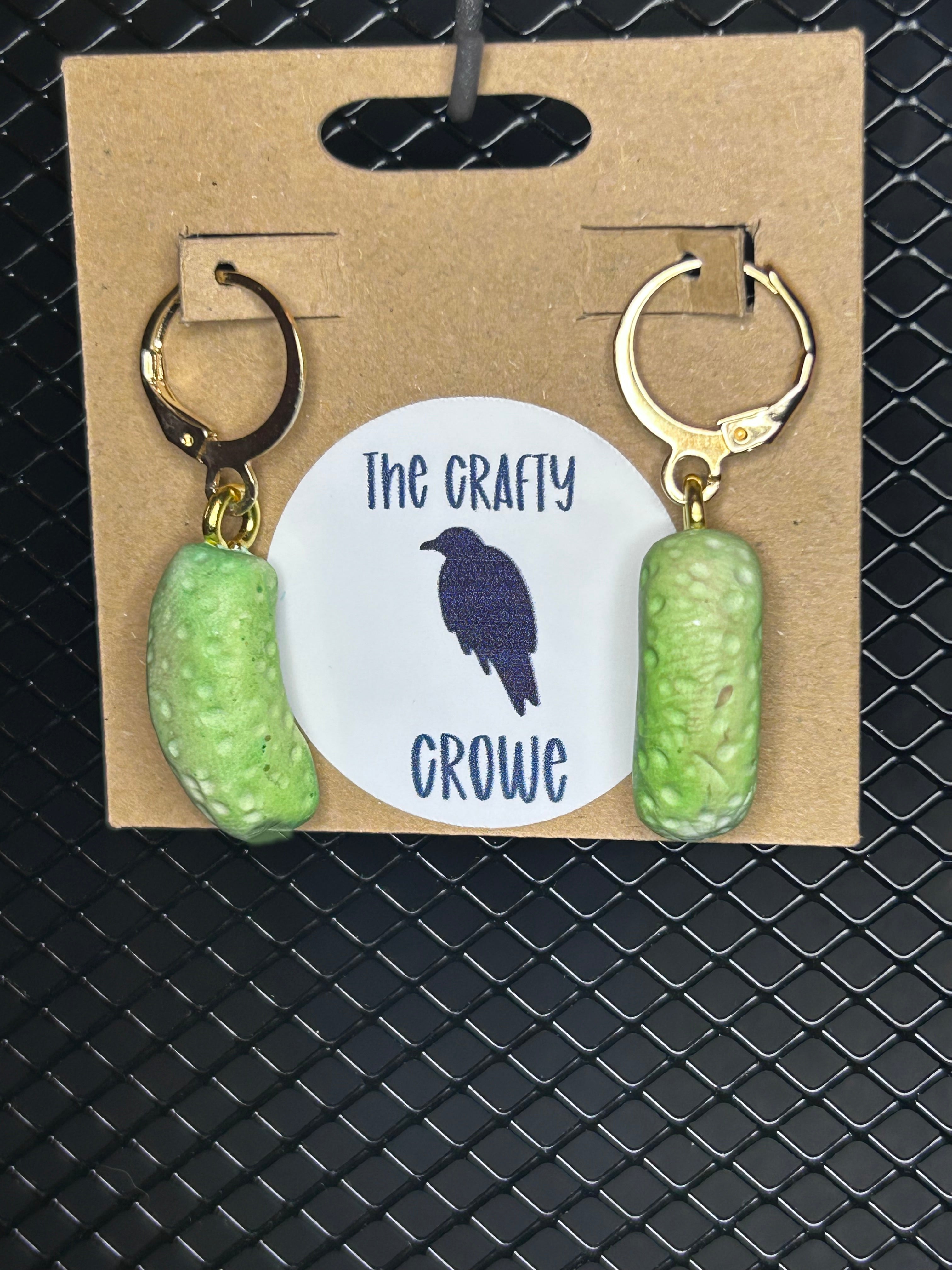 Pickle Earrings