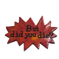 Decorative fridge magnet. 