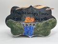 Metal Home Decor Sign