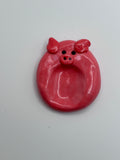 pig worry stone