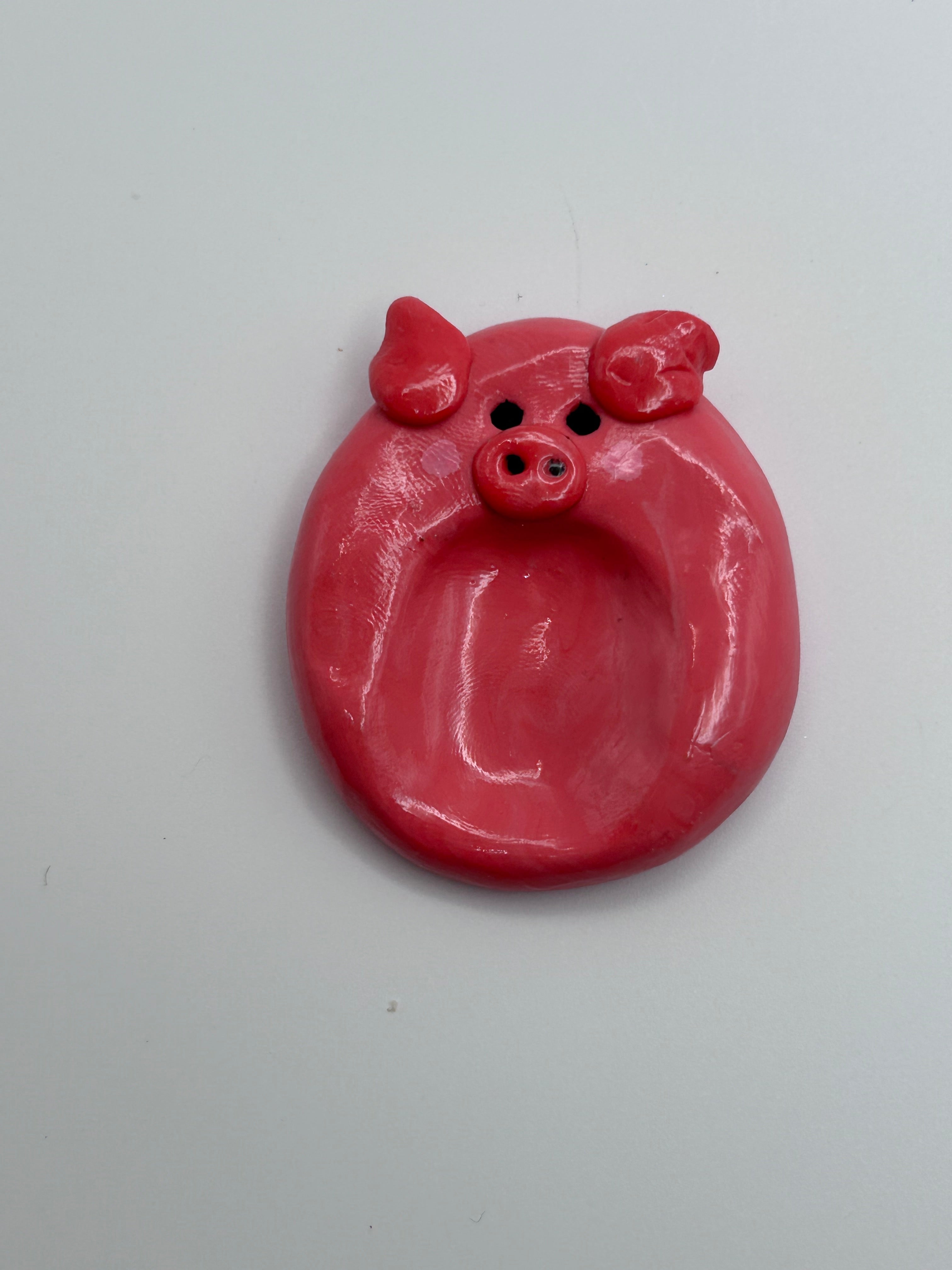 pig worry stone