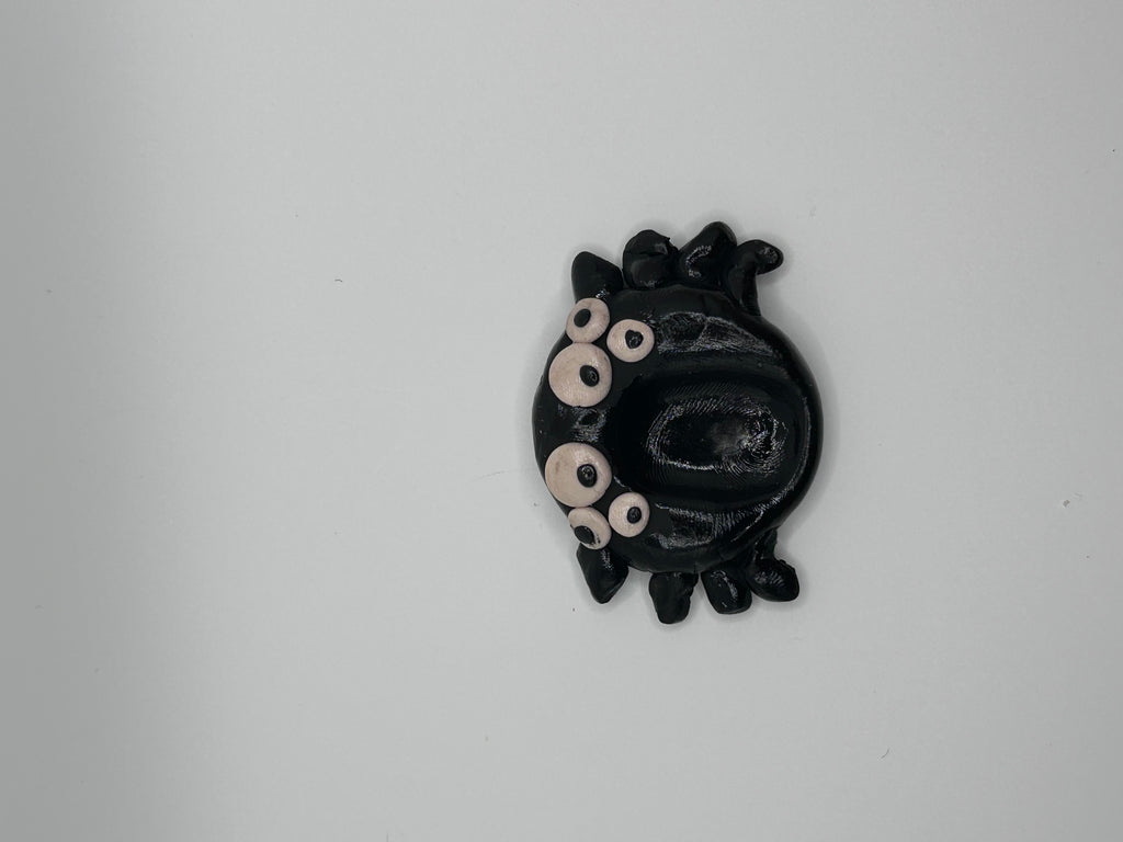 Spider Worry Stone